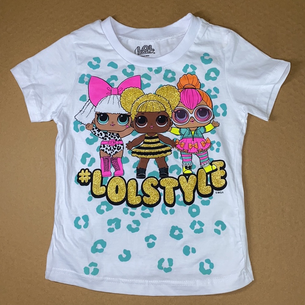 LOL Suprise! Dolls Graphic Tee Shirt NWOT